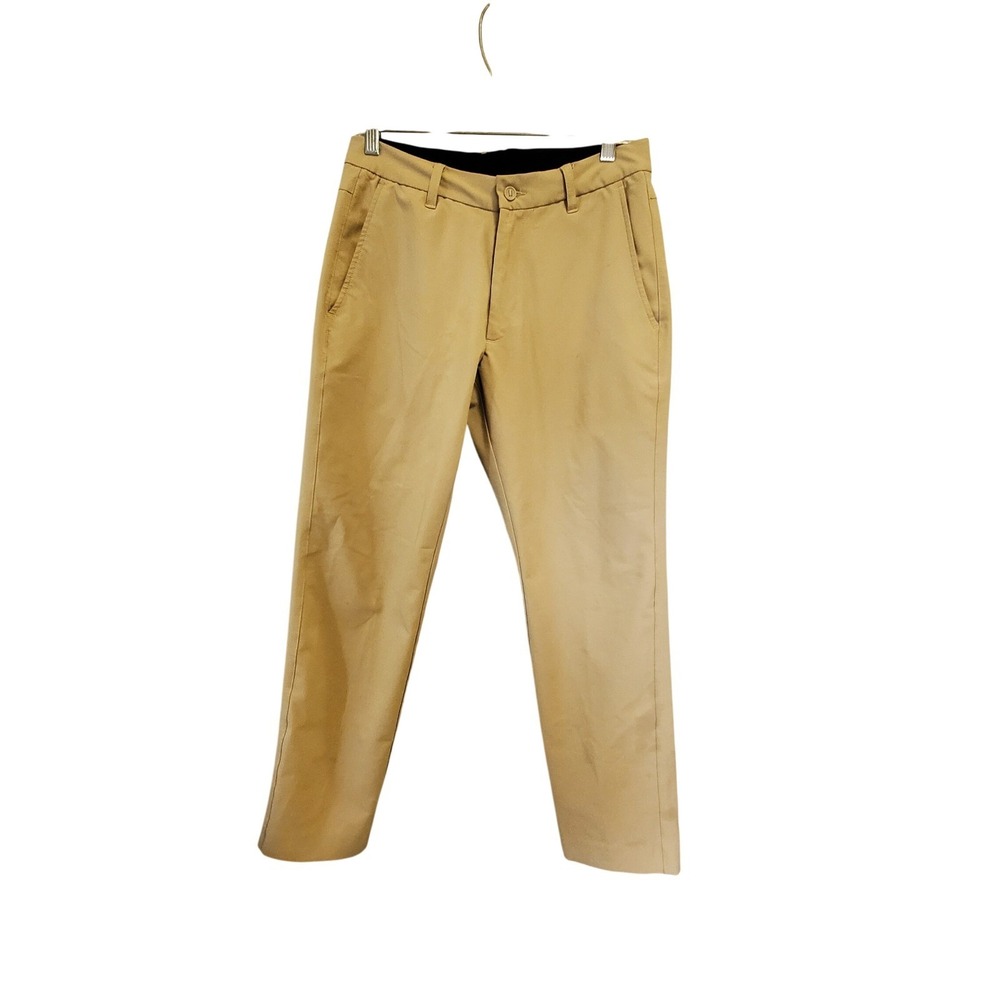 FootJoy FJ Golf Pants Khaki Stretch Performance Mens W30 L30